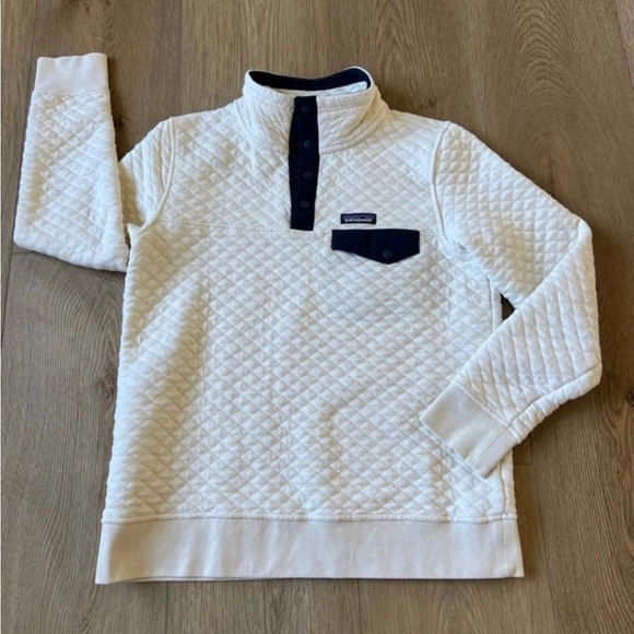 Patagonia Cotton Quilt Snap-T Pullover - Women's Size M - Picture 1 of 4